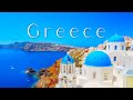 Beautiful Greece 4K • Peaceful Relaxation Film With Calming Music