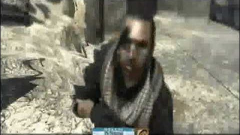 [MW2] Best Throwing Knife Kill Ever!