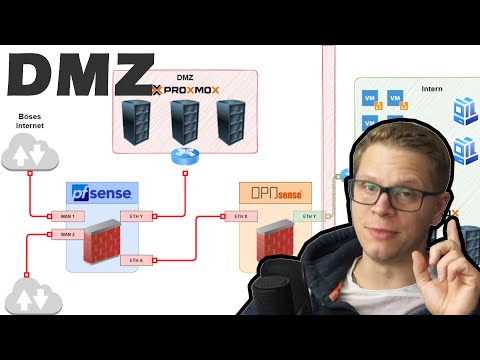 What is a DMZ? Examples with pfSense and OPNsense