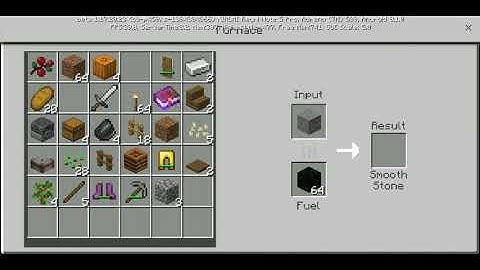 how to make smooth stone slab in minecraft