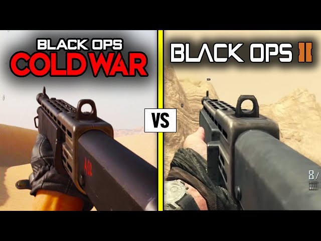 Comparison between Black Ops Cold War Express remake & original Black Ops 2  map - Charlie INTEL