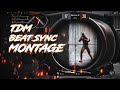 Tdm beat sync montage  pubg mobile montage  itzhulk yt 