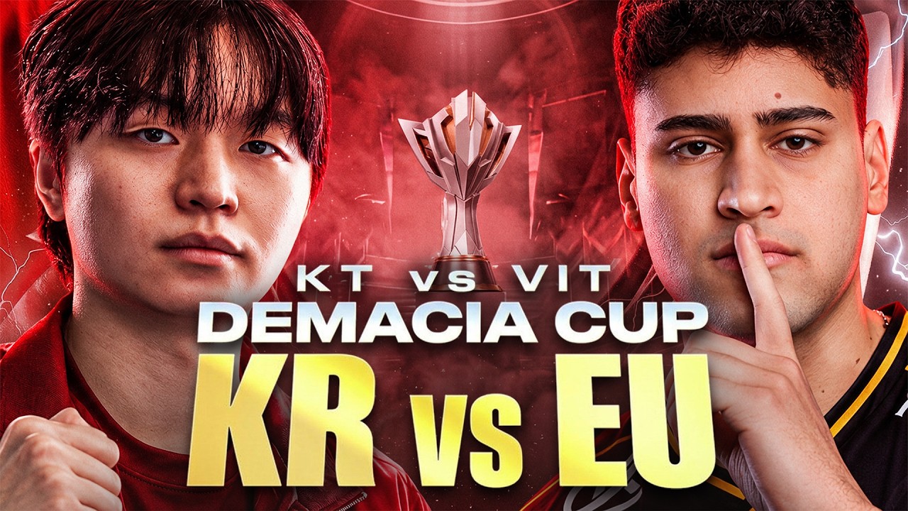 KT vs VIT 🔥L'Exploit pour l'EUROPE qui Massacre BDD ! (Quart de Finale ELIMINATOIRE)