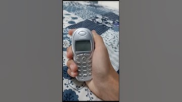 Siemens C45 (2001) #oldphone #nostalgia #обзор #phones #nostalgiaunboxed