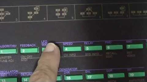 Yamaha DX27  programming - Part 3