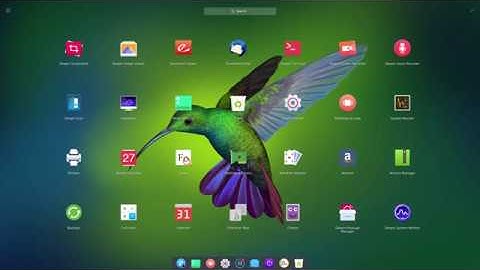 Deepin Desktop Environment 15.5 on Ubuntu 17.10