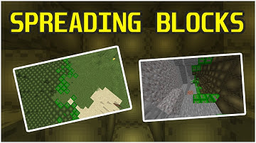 Spreading Blocks | Too Amazing To WATCH (Mcreator 2021.1)
