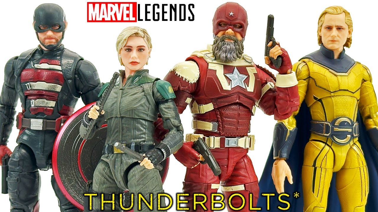Marvel Legends Thunderbolts* Action Figure Review! - YouTube