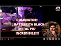 Il  batterista più incredibile nel BLACK METAL : DOMINATOR (ex Dark Funeral)