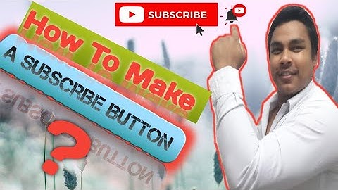 How to Make Subscribe and Bell icon Intro on Android /Smartphone.