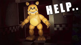 this FNAF fan game could NOT get ANY WORSE..