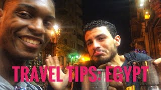 60 Second Travel Tips: Egypt 🇪🇬