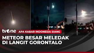Download lagu Meteor Footage in Gorontalo Shocks Residents! | AKIS
