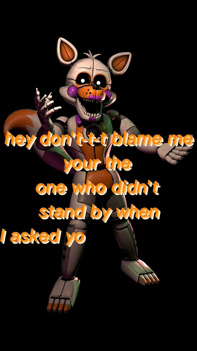 Withered Chica FNaF UCN voice line 