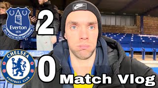 CHELSEA ARE FINISHED!!| DISGRACEFUL PERFORMANCE! | REECE JAMES INJURED AGAIN!! | EVERTON 2-0 CHELSEA