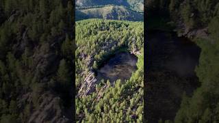 Шайтанколь.#Каркаралинск #drone #mountains #travel