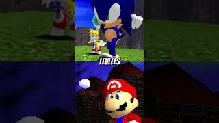 Sonic Adventure Vs Super Mario 64, Who Will Win?
