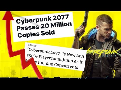 Cyberpunk 2077 Makes INSANE Comeback Passing 20M Copies Sold!