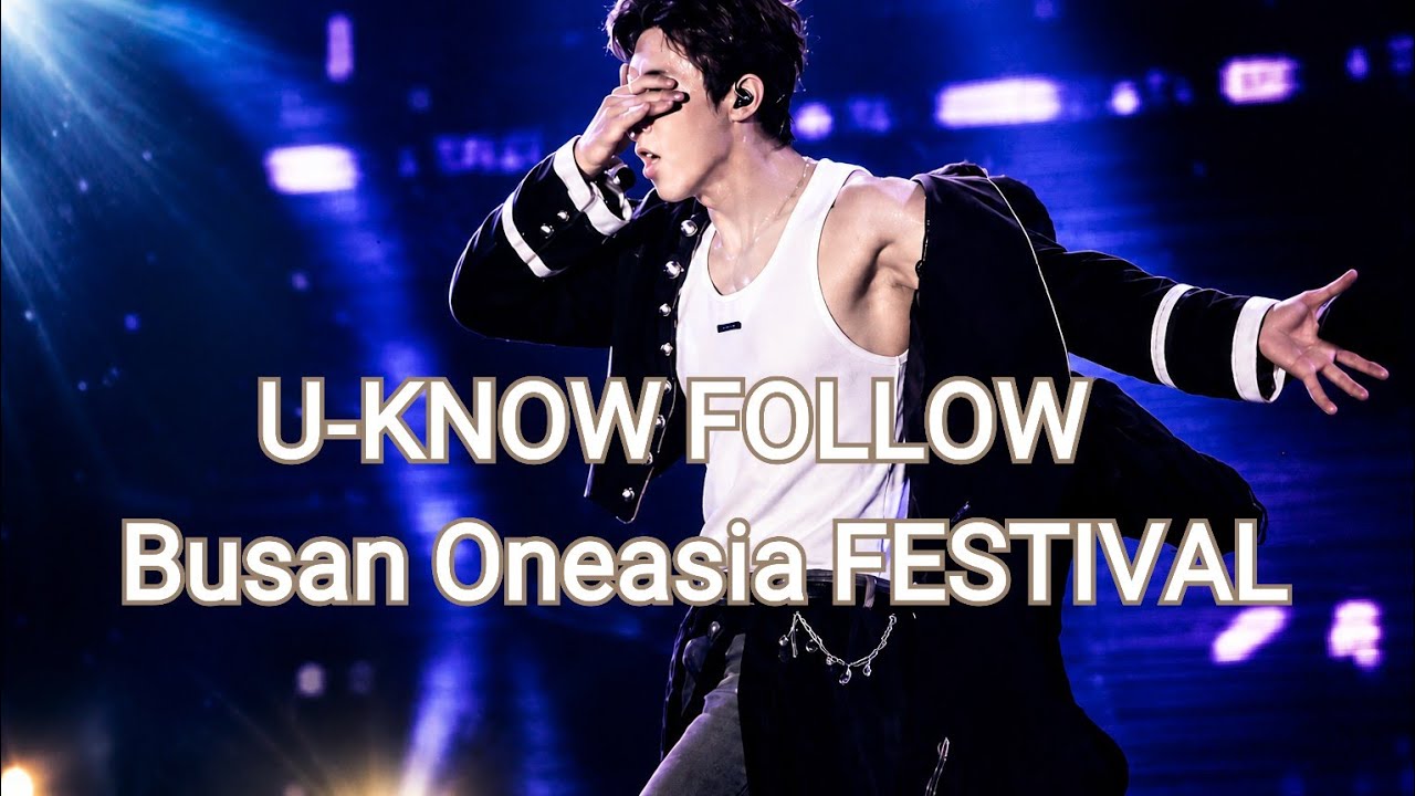 U-KNOW FOLLOW BOF 20260627 ユノ YUNHO 유노윤호 - YouTube