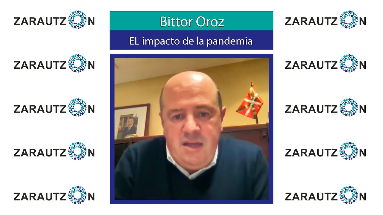 Bittor Oroz: El impacto de la pandemia en el consumo y la energía. 2021/03/27