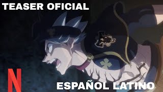 Black Clover Película: La Espada del Rey Mago - Teaser Oficial | Español Latino (Fandub)