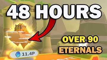 48 Hours of Hatching Fusing and Collecting in Weapon Fighting Simulator Over 90 Eternals & Exotics