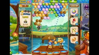 Forest Rescue bubble pop level 187