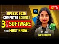 3 Types of Software You MUST Know | UPSSSC Computer Science 2026 | System Application Software Hindi