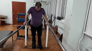 Реабилитация для спиналников в Новокузнецке, обучение ходьбы Реабилитация для спиналников в Новокузнецке, обучение ходьбы