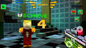 [Block Force - Pixel Style Gun Shooter Game] Show case the talste part 5 awesome I love this weapons