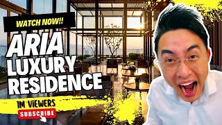 Aria Luxury Residence Kuala Lumpur at Jalan Tun Razak and Near to Tun Razak Exchange with Golf view⛳