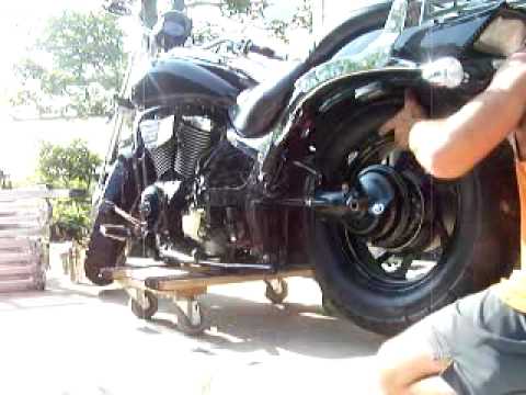 How To Remove Rear Tire From Suzuki Boulavard How To Remove Rear Tire From Suzuki Boulavard
