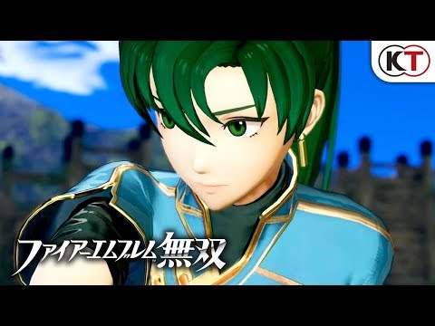 ファイアーエムブレム無双：Gamescomトレーラー“アクション篇”