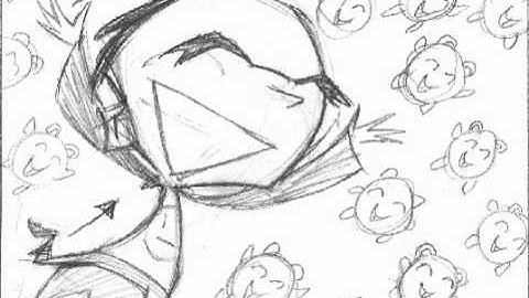 Mopiness of Doom storyboard: scene 9