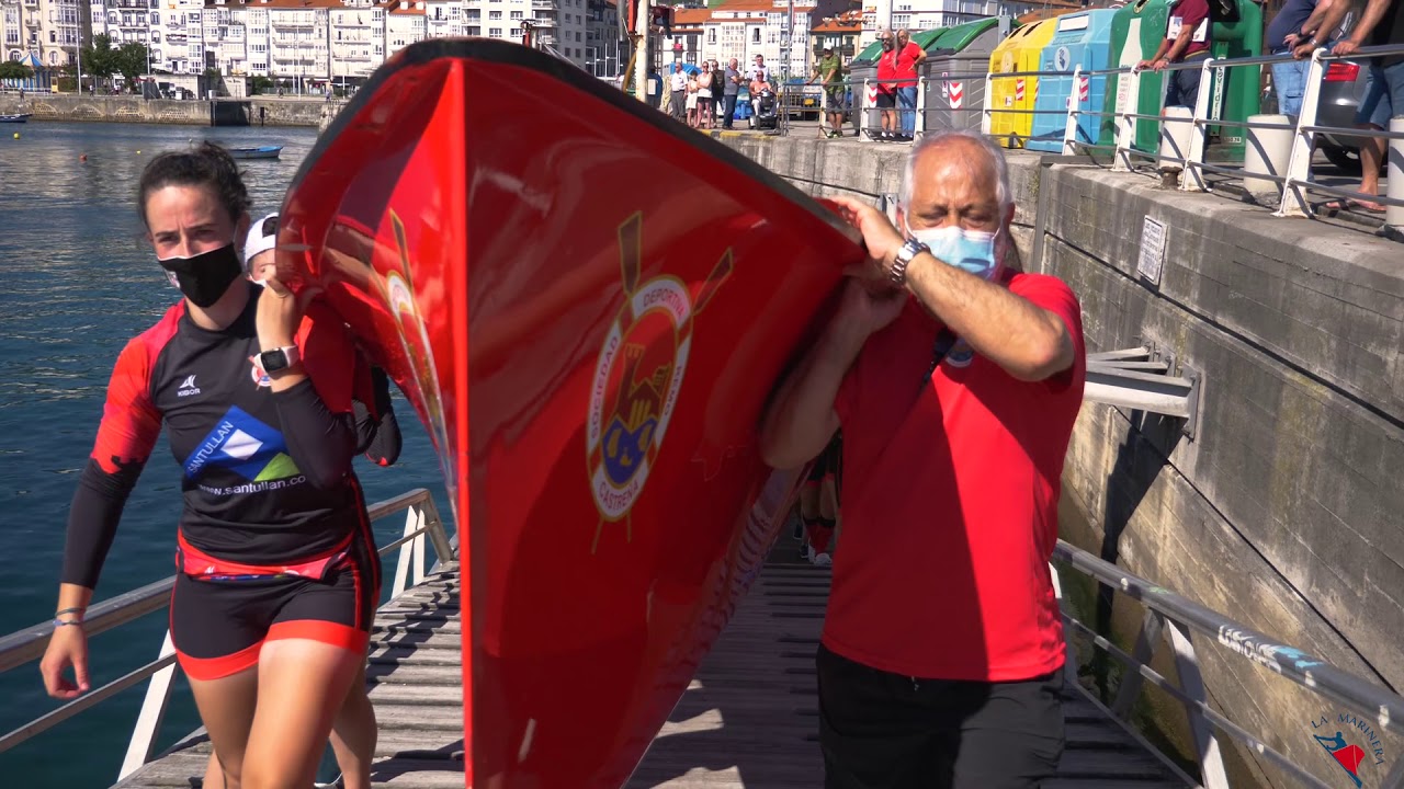 Vuelve el remo, vuelve La Marinera