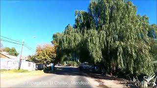 Circulando por el Circuito de Papagayos. El Challao. Mendoza. Mayo 2022