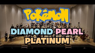 【Wind Orchestra】Pokémon Diamond & Pearl & Platinum