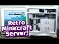 Turning a PowerMac G5 into a Retro Minecraft Server!