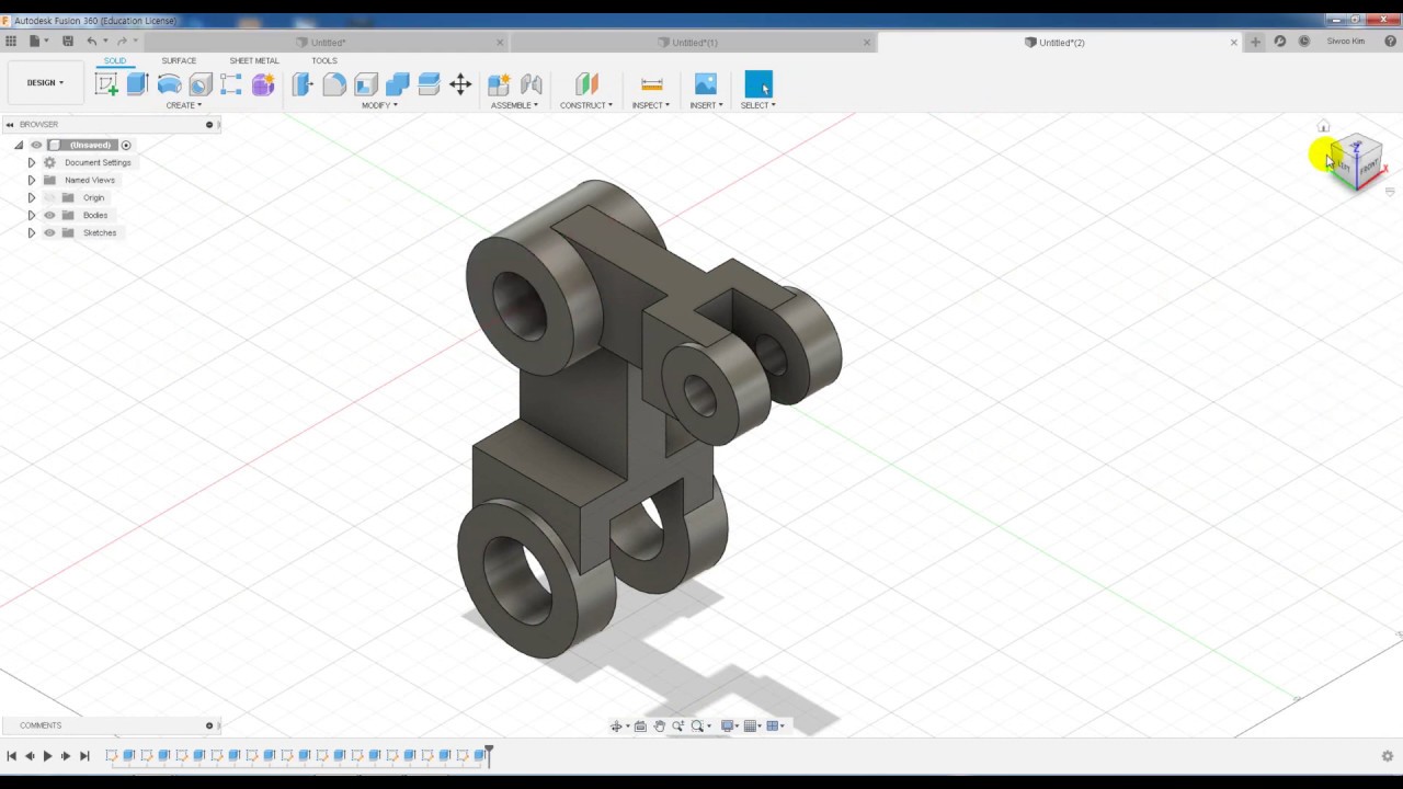 fusion 360 tutorial for absolute beginners