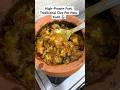 High-Protein Fuel: Traditional Clay Pot Natu Kodi! 🦾 #shorts #natukodi #cokkingvideos #nutrition