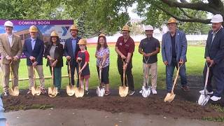Two Rivers YMCA breaks ground on new gymnasium