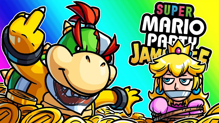Mario Party Jamboree - Proof This Takes ZERO Skill!