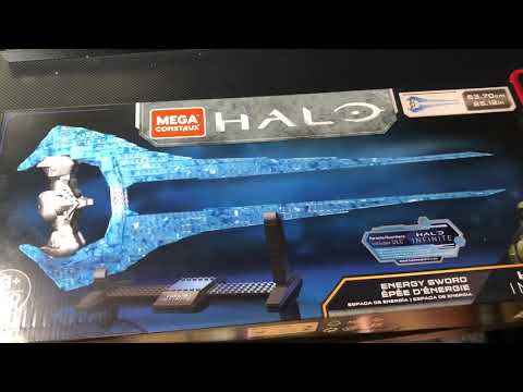 Halo Infinite ENERGY SWORD LEGO - YouTube