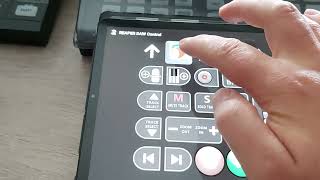 Digital Stream Deck Touch portal for Reaper