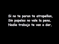 En La Ciudad - Amparanoia (lyrics)