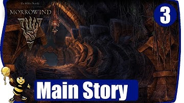 ESO MORROWIND Gameplay Walkthrough MAIN STORY Part 3 - Divine Intervention