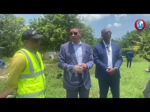 WATCH: More water relief for Negril, says PM