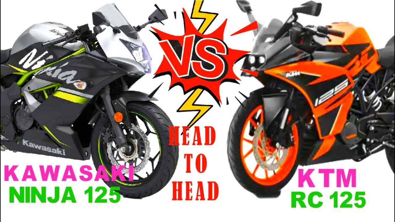 Kawasaki Ninja 125 VS KTM RC 125 What's 