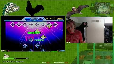 [DDR Extreme] s34n - Naoki Neo-Standard Oni Course - DOUBLES EDP 1x NO BAR