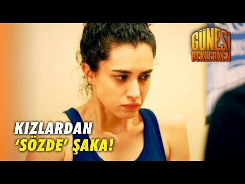 Okuldaki Kızlardan Zeynep'e Hoşgeldin Şakası! - Güneşi Beklerken 1. Bölüm